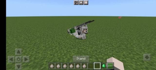 Прирученный волк с пулеметом