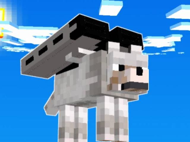 Волк с ракетницей