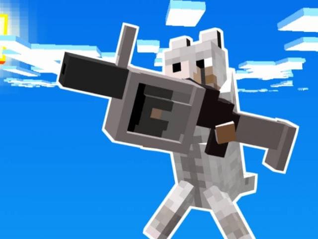 Волк с гранатометом