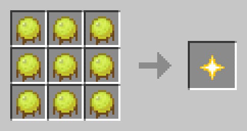 Светящаяся звезда