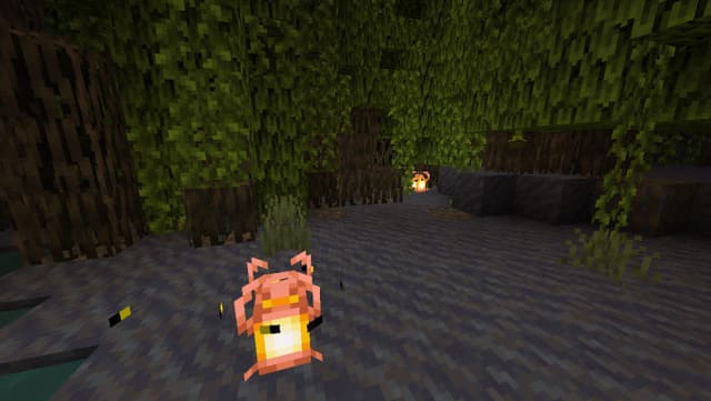 Медный светильник в игре