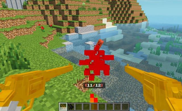 Стрельба из двойного револьвера