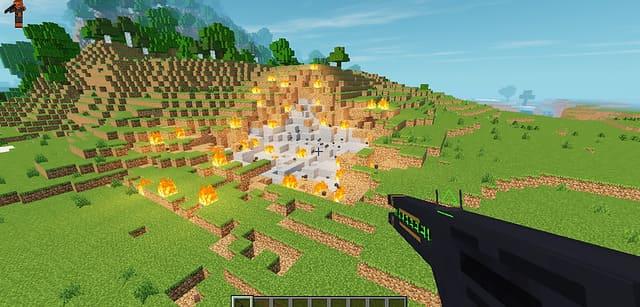 Использование Рейлгана