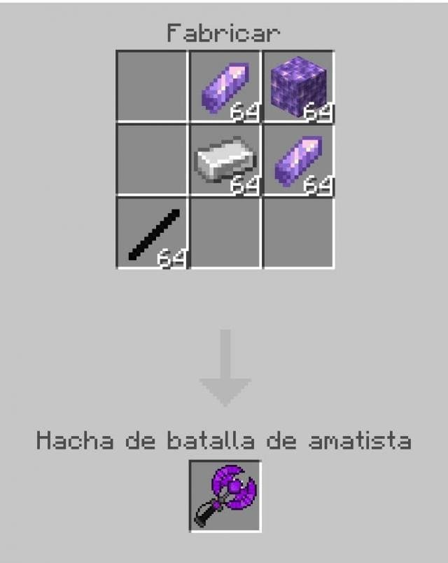 Аметистовый боевой топор