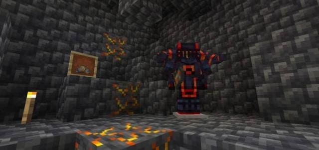 Горящий камень