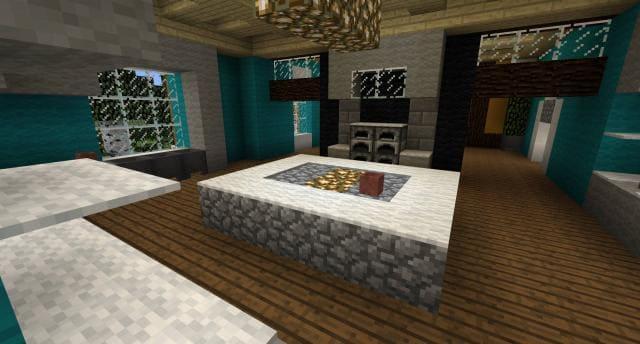 Богатый особняк вид внутри 5