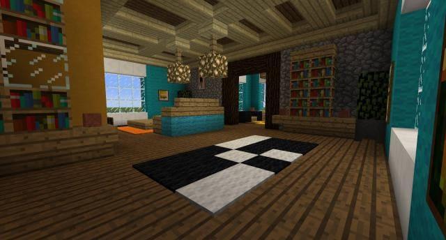 Богатый особняк вид внутри 3