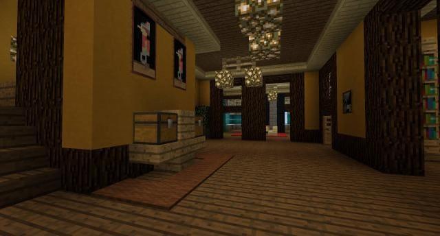 Богатый особняк вид внутри