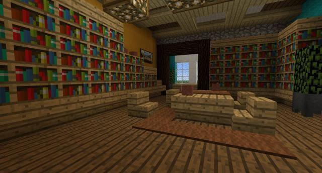 Богатый особняк вид внутри 2