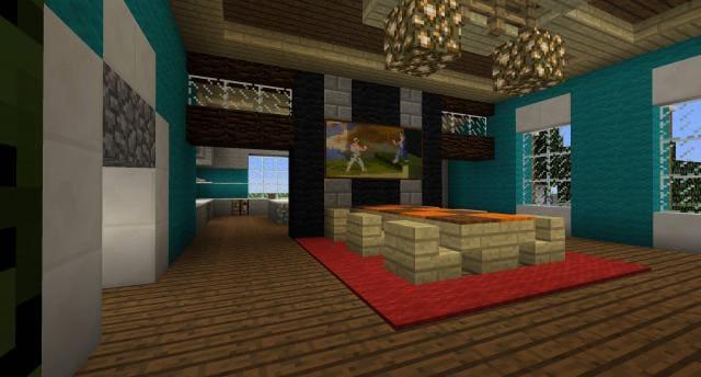 Богатый особняк вид внутри 4