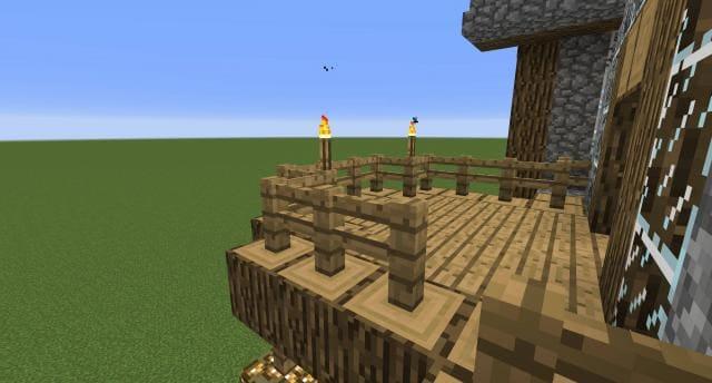 Симпатичный домик вид внутри 3