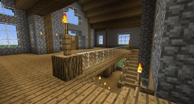 Симпатичный домик вид внутри 2