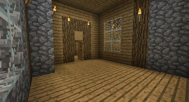 Симпатичный домик вид внутри 4