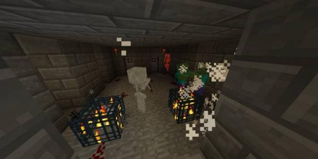 Перестрелка зомби