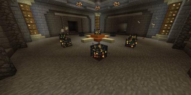 Спаунеры монстров