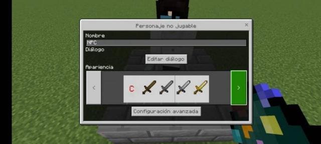 Выбор оружия NPC