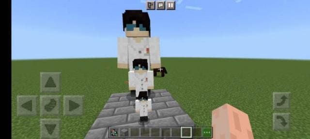 Изменение размера НПС