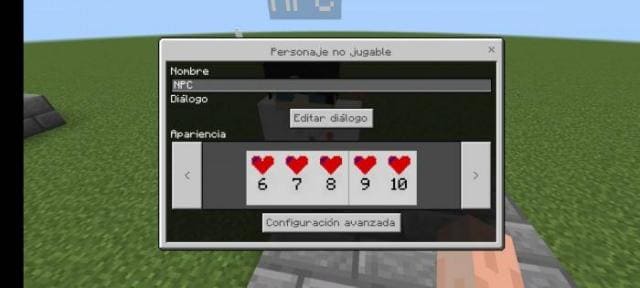 Выбор количества здоровья NPC