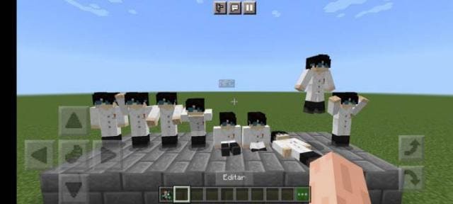 Прыгающие НПС