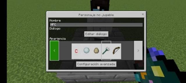 Выбор предметов NPC