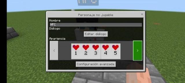 Выбор количества здоровья НПС