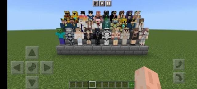 Множество видов НПС