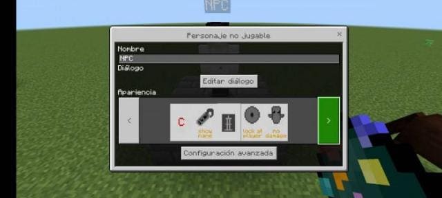 Прочие настройки NPC