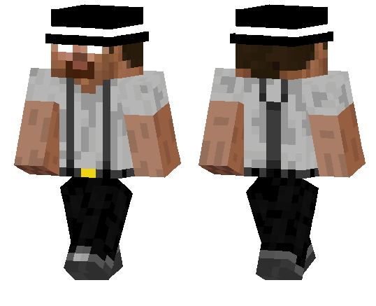 Скин Модного Херобрина