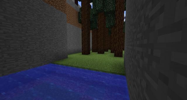 Загон для животных вид внутри 2