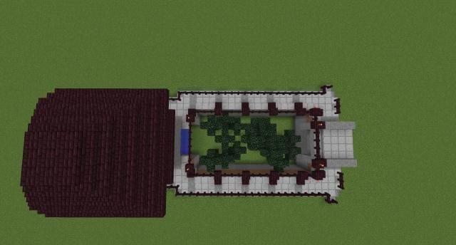 Загон для животных вид сверху