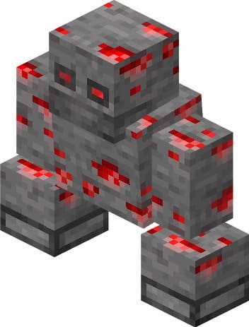 Редстоун рудный голем