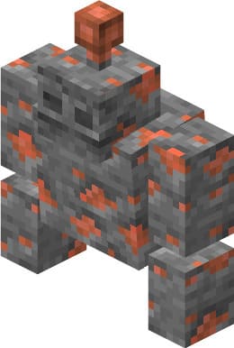 Медный рудный голем