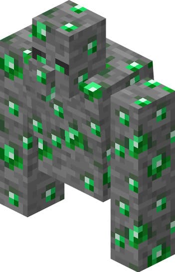 Изумрудный рудный голем