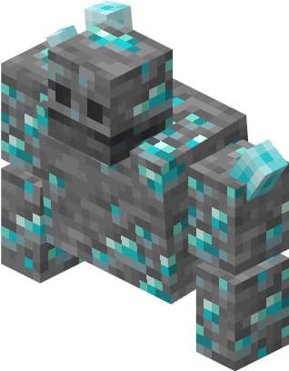 Алмазный рудный голем