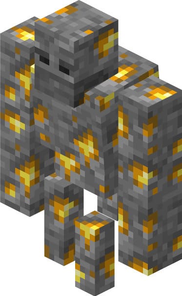 Золотой рудный голем