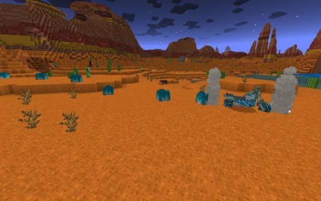 Езда на голубом мотоцикле