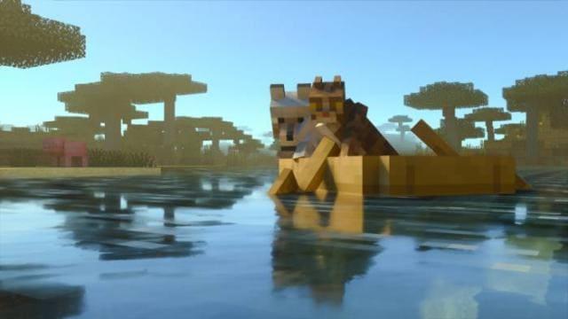 Кот и волк на лодке