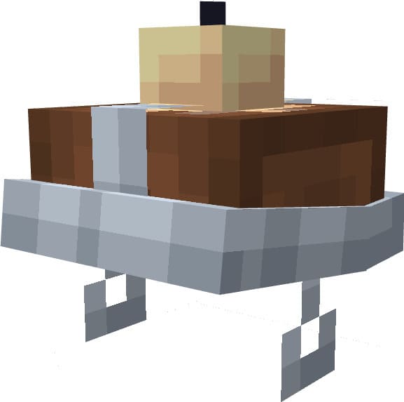 Модель шлема шахтера