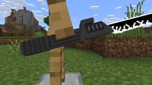 Темный световой меч