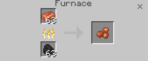 Расплавленная медь