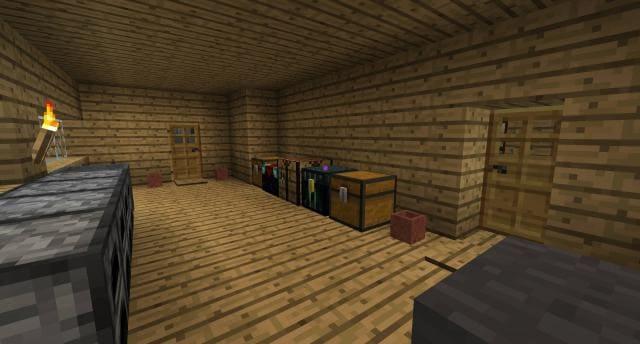 Дом-дерево вид внутри 4