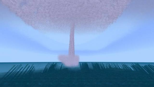 Водяной смерч F0 в игре