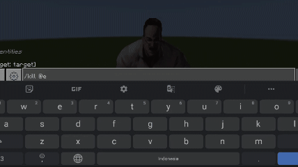 Использование команд на существ