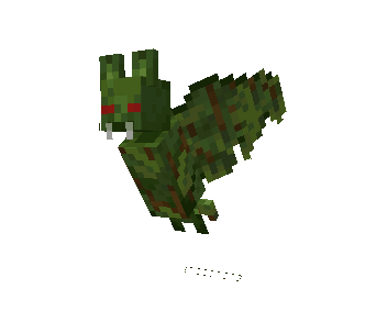 Пышная летучая мышь