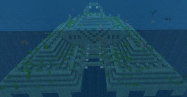 Подводная крепость