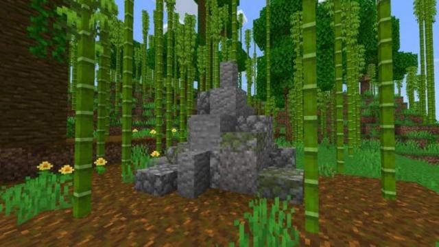 Большое каменное образование