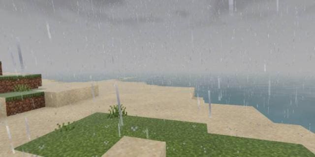 Дождь в пустыне