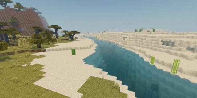 Река посреди пустыни