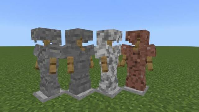 Броня из камня, андезита, гранита и диорита