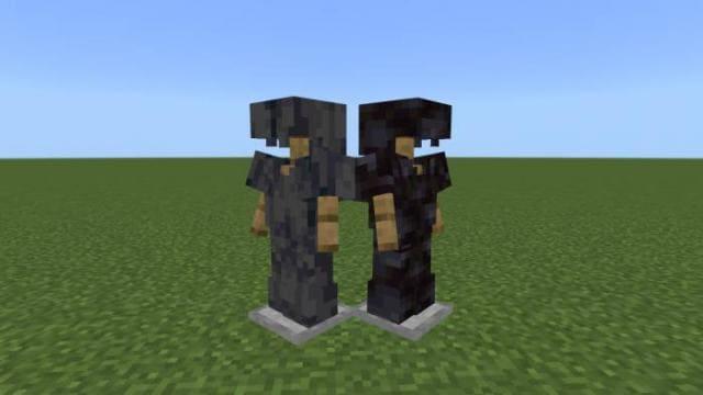 Броня из базальта и чернокамня